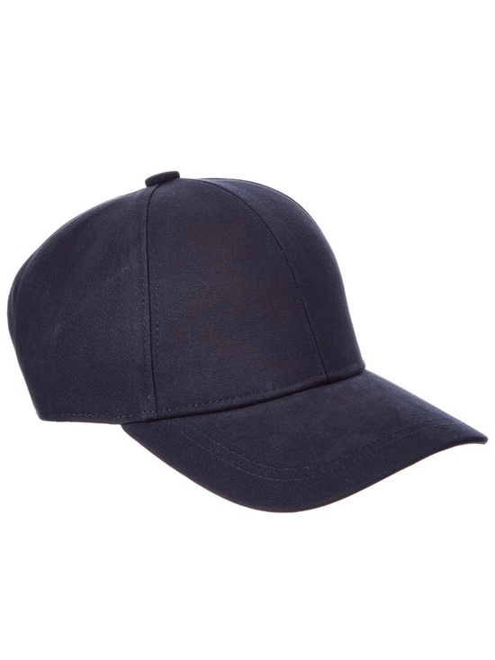 Bruno Magli Twill Navy Baseball Cap in L/XL  - New